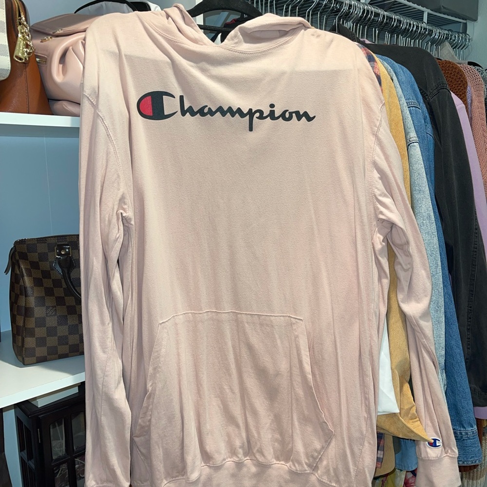 Lightweight champion hoodie